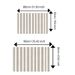Bathroom Mat Toilet Mat Shower Mat Entrance Rug Absorbent Non-Slip Mat Soft Quick-Dry Machine Washable_maomaolike.com