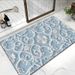 Bathroom Mat Toilet Mat Shower Mat Entrance Rug Absorbent Non-Slip Mat Soft Quick-Dry Machine Washable_maomaolike.com