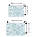 Bathroom Mat Toilet Mat Shower Mat Entrance Rug Absorbent Non-Slip Mat Soft Quick-Dry Machine Washable_maomaolike.com