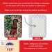 Black And Tan Coonhound Christmas Porcelain Ornament Christmas Tree Hanging Decorations For Home Christmas Holiday, Rectangle, Gift, Multicolor_maomaolike.com