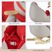 Kids Ride-On Rocking Horse Toy, Rocker With Lullaby Song, Hand Puppets & Soft Plush Fabric For Children 18-36 Months, Gray_maomaolike.com