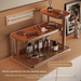 Entryway Storage Rack For Key Storage, Small Apartment Vintage Style Aromatherapy Jewelry Display Organizer_maomaolike.com