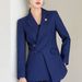 Women's Clothing Business Commuter Interview Suit Jacket Two-Piece Set_maomaolike.com