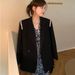 Women's Clothing beaded chain, loose suit_maomaolike.com
