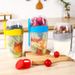Portable Salad Cup With Lid And Fork Breakfast Cup_maomaolike.com