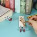 HALF A NINE Quirky High Heels Bookmark, PVC Material, Fun & Cute Book Marker, English Text, Creative DIY Accessory For Readers And Book Enthusiasts_maomaolike.com