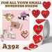 500Pcs Red Heart Self-Adhesive Sealing Stickers With Smile Faces, Paper Gift Tag Labels For Envelopes, Packaging, And Gift Box Decoration_maomaolike.com
