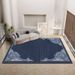 Living Room Rug,Large Rug,Oversized, Gold Leaves Design,Bedroom Rug,Soft And Thick, Machine Washable, Thickened Rug, Bedside Rug,Decorative Indoor Rug_maomaolike.com