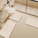 Bathroom Mat Toilet Mat Shower Mat Entrance Rug Absorbent Non-Slip Mat Soft Quick-Dry Machine Washable_maomaolike.com
