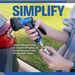 ESSENTIAL WASHER 3/4 Stainless Steel Garden Hose Check Valve Quick Connect Fitting (3 Pack)_maomaolike.com