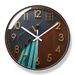 Yipula 7175 Cartoon Household Personalized Living Room Creative Silent Bedroom Round Wall Quartz Clock_maomaolike.com