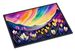 Crocus In Color Doormat Front Door Mat Indoor Outdoor Rugs For Entryway, Non Slip Washable Low Pile, 24H X 36W_maomaolike.com