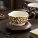 Vintage-style Ceramic Coffee Home-use Retro Mug, Afternoon Tea Office Drinking Cup, Couple's Water Cup_maomaolike.com