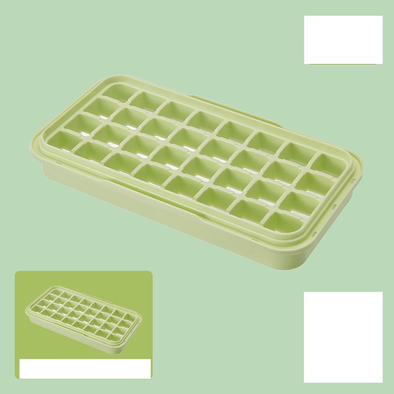 Silicone Cube Food Grade Making Container Large Capacity Box Ice Tray Mold Artifact_maomaolike.com