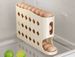 Rolling Egg Storage Box, Kitchen Multi-layer Slanted Automatic Egg Roller, Refrigerator Side Door Egg Tray, Food Storage Box_maomaolike.com