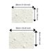 Bathroom Mat Toilet Mat Shower Mat Entrance Rug Absorbent Non-Slip Mat Soft Quick-Dry Machine Washable_maomaolike.com