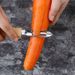 wood Handle Peeling Knife For Use Fruit Vegetable_maomaolike.com