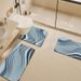 Bathroom Mat Toilet Mat Shower Mat Entrance Rug Absorbent Non-Slip Mat Soft Quick-Dry Machine Washable_maomaolike.com