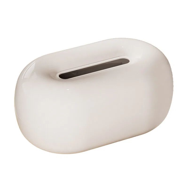 VANFOLA Creative Desktop Tissue Box, Premium Tissue Holder For Living Room Coffee Table & Dining Table, Vertical Decor Napkin Dispenser_maomaolike.com
