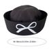 Hot Sale Sweet Bows for Lady Girl Fashion 2000s Uniform Domed Hat_maomaolike.com