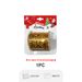 Gold And Silver Christmas Yarn Rolls - Luxurious Metallic Combination_maomaolike.com