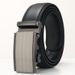 HOT 3.5cm New Men's Leather Alloy Automatic Buckle Business Leisure Youth Middle-aged and Elderly Designer Belt for Men_maomaolike.com