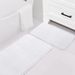 Memory Foam Bathroom Rug (White)_maomaolike.com