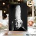 Traditional Elderly Female With Lace Headdress Portrait Painting Poster, Monochrome Vintage Style Poster, Cultural-themed Artwork Ideal For Home Wall_maomaolike.com