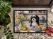 Decorating Easter Havanese Doormat Front Door Mat Indoor Outdoor Rugs For Entryway, Non Slip Washable Low Pile, 24H X 36W_maomaolike.com