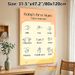 Baby Sign Language Painting Poster, Minimalist Line Art Poster, Practical Basic Hand Signs Guide For Early Communication, Suitable For Home Use_maomaolike.com