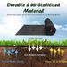 Black Weed Proof Cloth, Horticultural Film, Physical Weed Control Technology, Suitable For Gardens And Vegetable Gardens_maomaolike.com