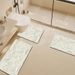 Bathroom Mat Toilet Mat Shower Mat Entrance Rug Absorbent Non-Slip Mat Soft Quick-Dry Machine Washable_maomaolike.com