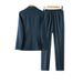 Women's Clothing high end dark blue! Slim suit slim suit jacket + cigarette pants suit for women_maomaolike.com