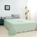 Home Garden Simple Seersucker Home Textile Four Piece Bedding Set Pleated Washed Cotton Bedding Quilt Cover Bed Sheet Bed Sheet_maomaolike.com