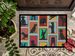 Lots Of Black Labrador Retriever Doormat Front Door Mat Indoor Outdoor Rugs For Entryway, Non Slip Washable Low Pile, 24H X 36W_maomaolike.com
