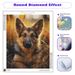 PhotoCustom 5d Diy Diamond Painting Lovely Dog Animal Diamond Embroidery Mosaic Crafts Home Decor _maomaolike.com