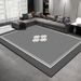 Living Room Rug,Large Rug,Oversized, Gold Leaves Design,Bedroom Rug,Soft And Thick, Machine Washable, Thickened Rug, Bedside Rug,Decorative Indoor Rug_maomaolike.com