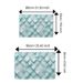 Bathroom Mat Toilet Mat Shower Mat Entrance Rug Absorbent Non-Slip Mat Soft Quick-Dry Machine Washable_maomaolike.com