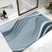 Bathroom Mat Toilet Mat Shower Mat Entrance Rug Absorbent Non-Slip Mat Soft Quick-Dry Machine Washable_maomaolike.com