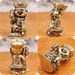 Brass Tang Monk And His Disciples Figurine Journey To West Sun Wukong Return Of The Great Sage Piglet Decoration Collectible Handh_maomaolike.com