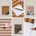 Grid Background Bedroom Decoration PVC Wallpaper Waterproof Wall Sticker Self-Adhesive_maomaolike.com
