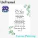 Spanish Bible Verse (1 Corinthians 13:4-8) Painting Poster, Soft Watercolor Eucalyptus Accent Poster, Meaningful Love-themed Script Design, Ideal For_maomaolike.com