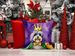 Tibetan Terrier King Of Mardi Gras Throw Pillow Machine Washable, Indoor Outdoor Decorative Pillow For Couch, Bed Or Patio, 14Hx14W_maomaolike.com