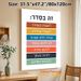 Inspirational Text Painting Poster, Vibrant Color-blocked Typographic Poster, Uplifting Motivational Content, Ideal For Home Office And Living Room_maomaolike.com