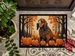 Bloodhound Fall Doormat Front Door Mat Indoor Outdoor Rugs For Entryway, Non Slip Washable Low Pile, 24H X 36W_maomaolike.com