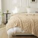 Foreign Trade Taffeta Coral Fleece Student Nap Sofa Cover Gift Blanket Air Conditioning Quilt Wholesale_maomaolike.com