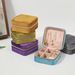 Velvet Jewelry Box For Women Necklace Ring Earrings Organizer Holder Travel Portable Zipper Square Jewelry Storage Case_maomaolike.com