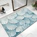 Bathroom Mat Toilet Mat Shower Mat Entrance Rug Absorbent Non-Slip Mat Soft Quick-Dry Machine Washable_maomaolike.com