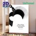 Inspirational Reading Quote Painting Poster, Minimalist Black & White Graphic Poster, Thought-provoking Motivational Decor Suitable For Home Office_maomaolike.com