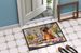 Decorating Easter Rhodesian Ridgeback Doormat Front Door Mat Indoor Outdoor Rugs For Entryway, Non Slip Washable Low Pile, 24H X 36W_maomaolike.com